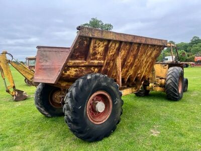 1968 Shaunee Poole Ford 5000 Dumper - 3