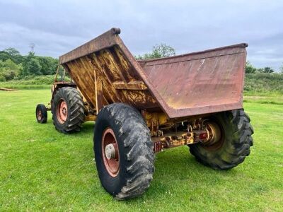 1968 Shaunee Poole Ford 5000 Dumper - 4