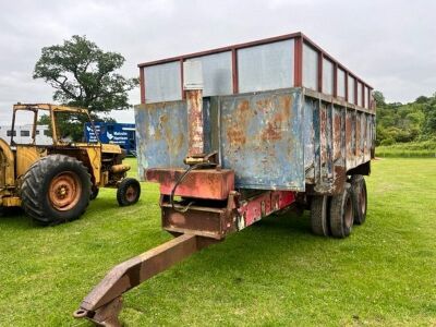 Drawbar Tipping Trailer