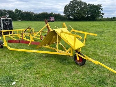 Flat 8 Bale Sledge 