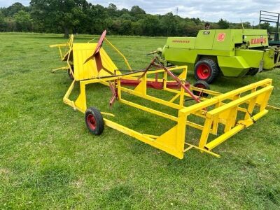 Flat 8 Bale Sledge  - 3