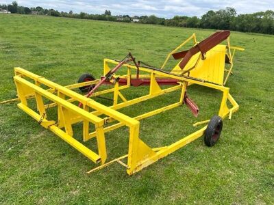Flat 8 Bale Sledge  - 4