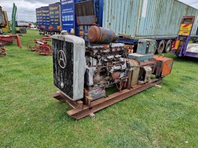 ECC 175KVA Generator with Gardner 180 Engine
