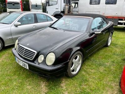 1999 Mercedes CLK 230 Kompressor Convertible