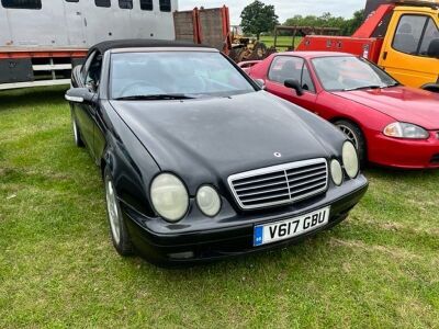1999 Mercedes CLK 230 Kompressor Convertible - 2