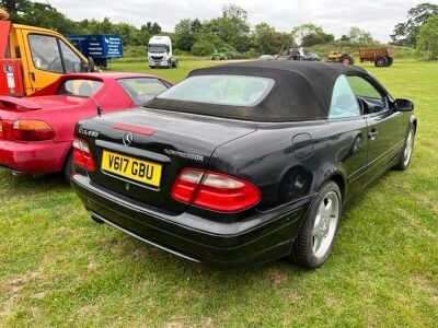 1999 Mercedes CLK 230 Kompressor Convertible - 3