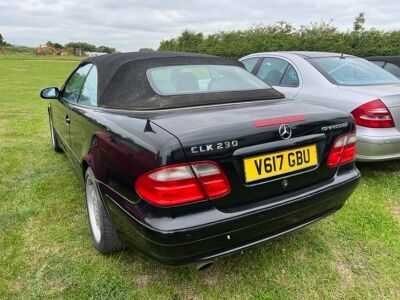 1999 Mercedes CLK 230 Kompressor Convertible - 4