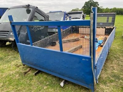 12ft Dropside Tipping Body - 2