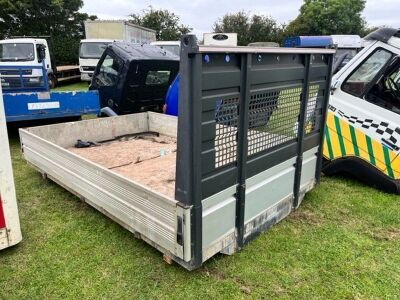 12ft Alloy Dropside Body