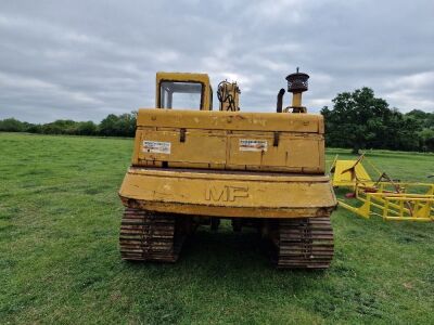 1968 Massey Ferguson 350 Excavator - 5