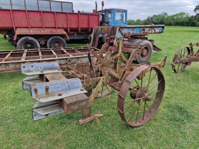 Ransomes Trailed Mole Plough - 3