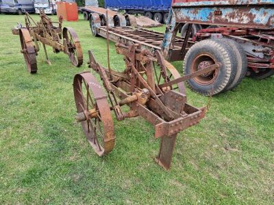Ransomes Trailed Mole Plough