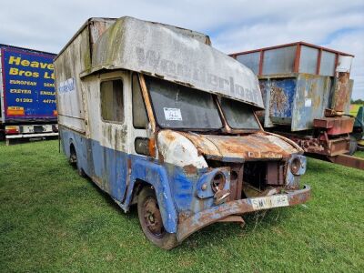 1967 Commer KAB 6035 4x2 Box Van