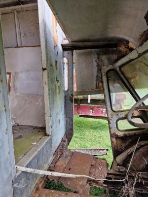 1967 Commer KAB 6035 4x2 Box Van - 8