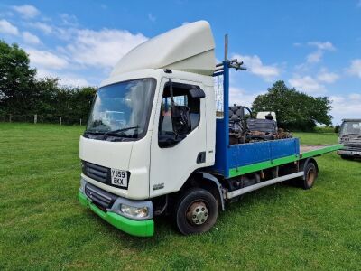 2009 DAF LF45 160 4x2 Flat Rigid