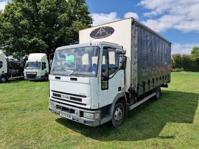 1998 Iveco 75 E15 4x2 Curtainside Rigid