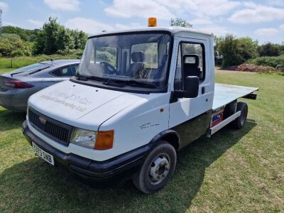 2001 LDV Convoy Flat c/w Generator