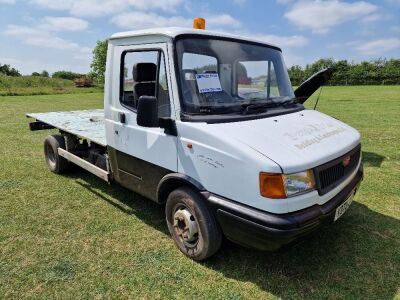2001 LDV Convoy Flat c/w Generator - 2