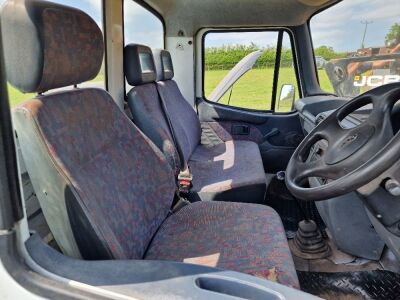 2001 LDV Convoy Flat c/w Generator - 7
