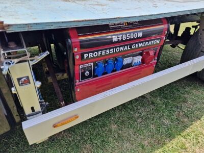 2001 LDV Convoy Flat c/w Generator - 19