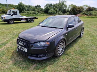 2007 Audi A4 2.0 Tdi 4 Door Saloon