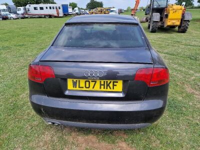 2007 Audi A4 2.0 Tdi 4 Door Saloon - 6