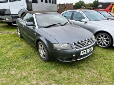 2003 Audi A4 Convertible 2.5 Tdi 