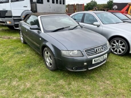 2003 Audi A4 Convertible 2.5 Tdi 