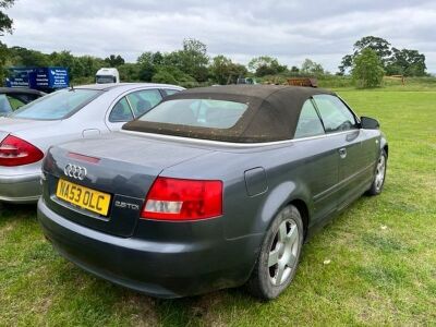 2003 Audi A4 Convertible 2.5 Tdi  - 3