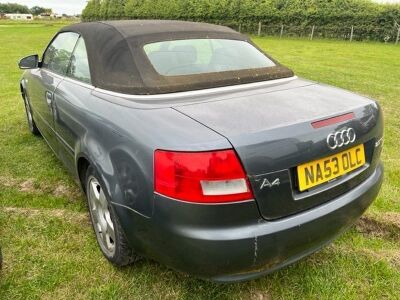 2003 Audi A4 Convertible 2.5 Tdi  - 4