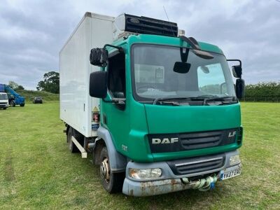 2007 DAF LF 45 160 4x2 Box Van