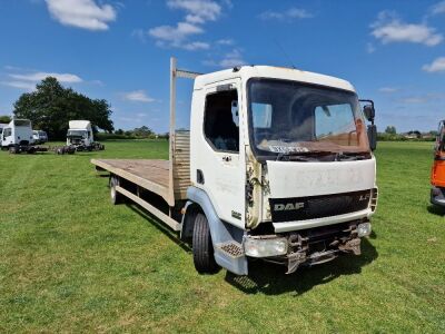 2006 DAF LF 45.150 4x2 Aluminium Flat Bed