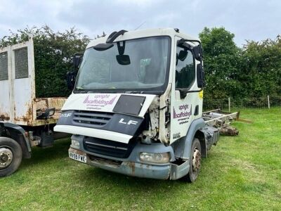 2009 DAF 45 180 4x2 Chassis Cab