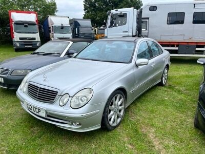 2004 Mercedes E320 CDI