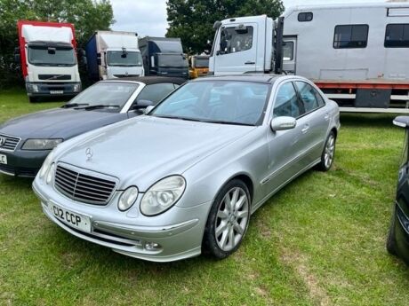 2004 Mercedes E320 CDI