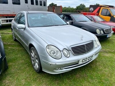 2004 Mercedes E320 CDI - 2