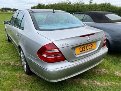 2004 Mercedes E320 CDI - 4