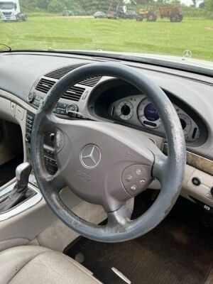 2004 Mercedes E320 CDI - 5