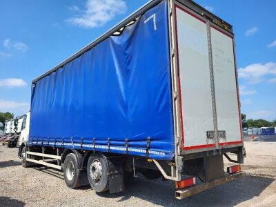 2012 DAF CF 75.310 6x2 Rear Lift Curtainside Rigid - 3