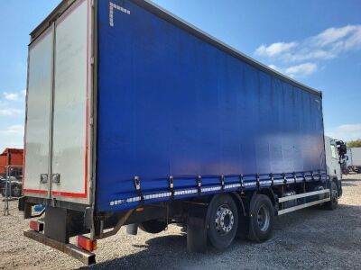 2012 DAF CF 75.310 6x2 Rear Lift Curtainside Rigid - 4