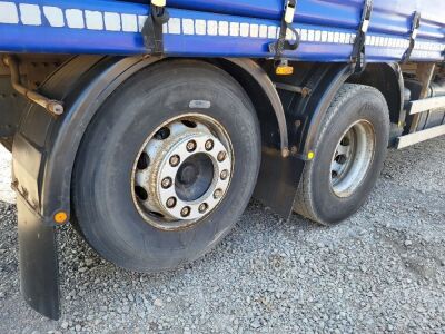 2012 DAF CF 75.310 6x2 Rear Lift Curtainside Rigid - 5