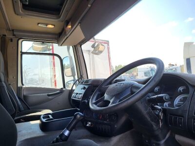2012 DAF CF 75.310 6x2 Rear Lift Curtainside Rigid - 9