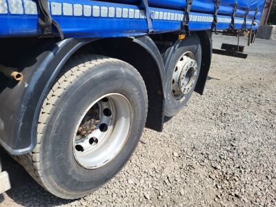 2012 DAF CF 75.310 6x2 Rear Lift Curtainside Rigid - 12