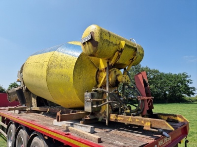 2006 Hymix Demountable 9m³ Mixer Body