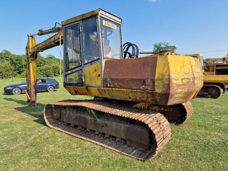 JCB 814 Super Excavator
