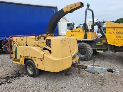 Vermeer BC1000 x1 Single Axle Drawbar Woodchipper