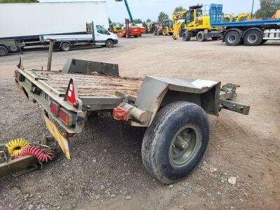 Reynolds Baughton Single Axle Drawbar Military 2.5ton Flat Trailer - 4