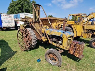 Fordson Super Major Howard MK3 Trench Digger