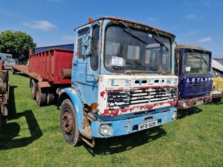 Leyland Byson 6x4 Steel Body Tipper