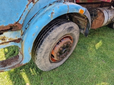 Leyland Byson 6x4 Steel Body Tipper - 3